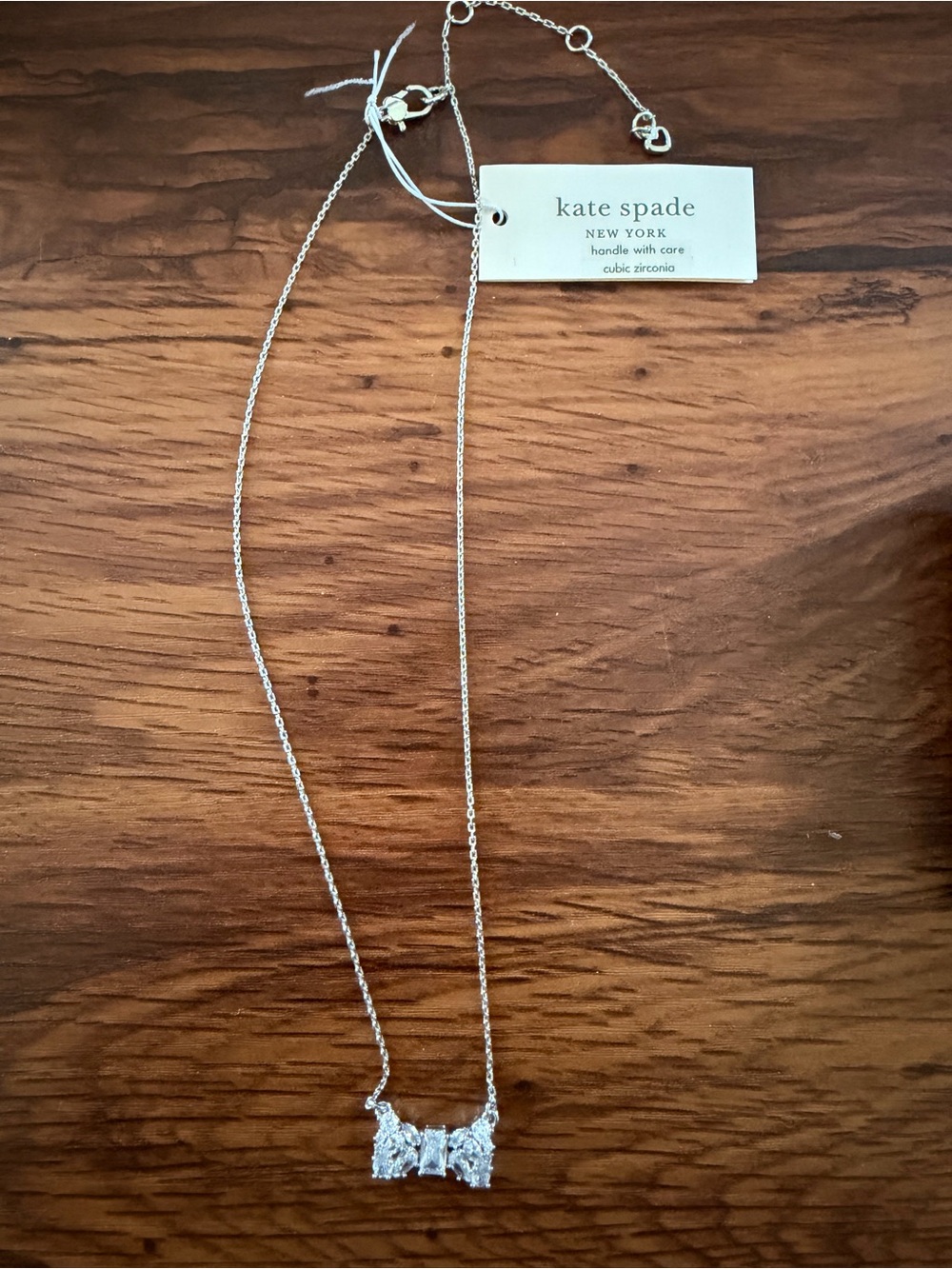 Kate Spade Take a Bow Necklace